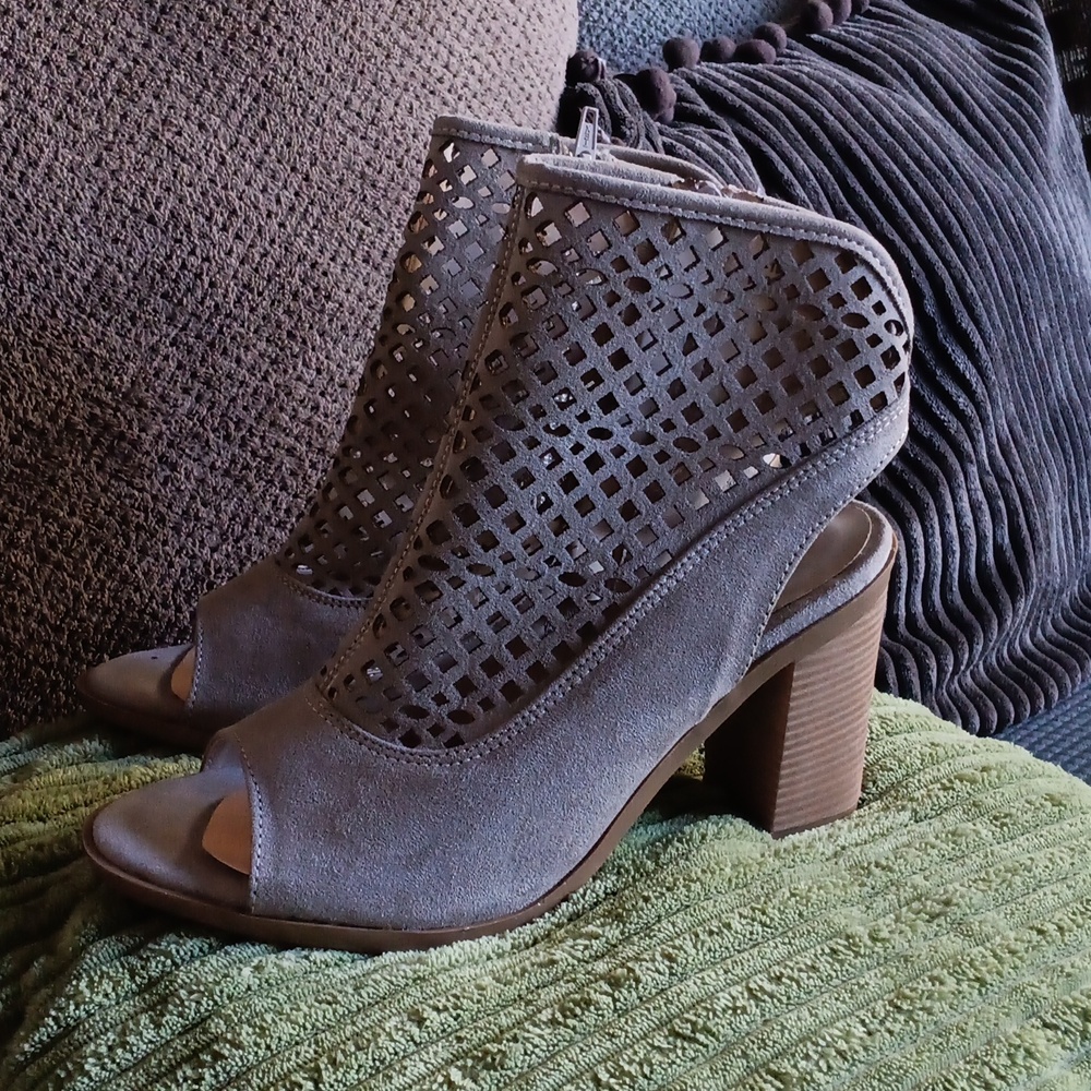 Open Toe Bootie